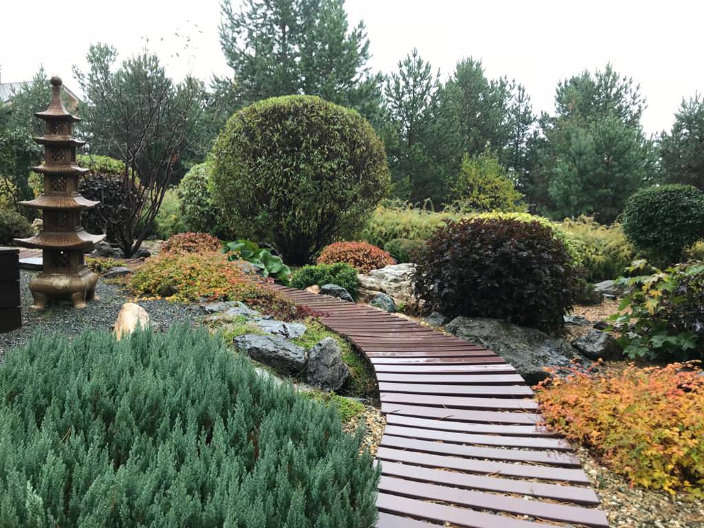 Японский уголок