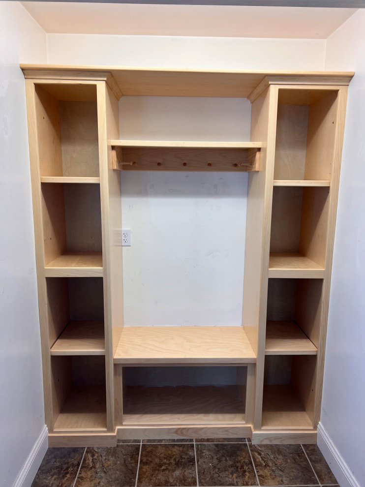 Custom Entry Lockers