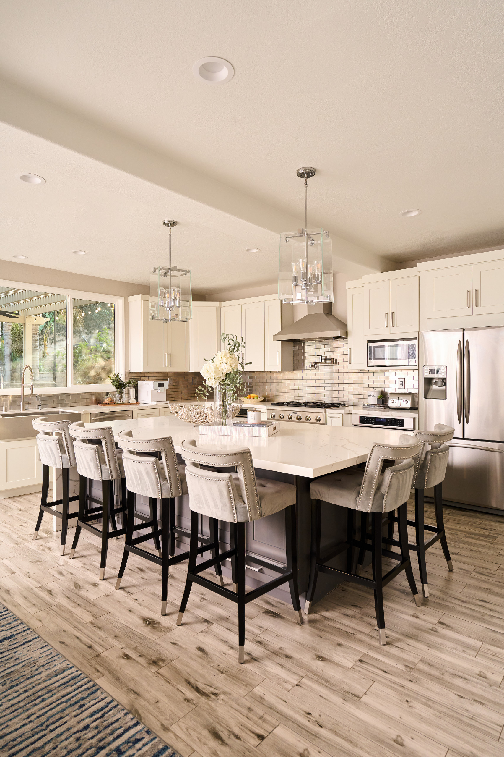 Summer Creek Kitchen Modern Glam