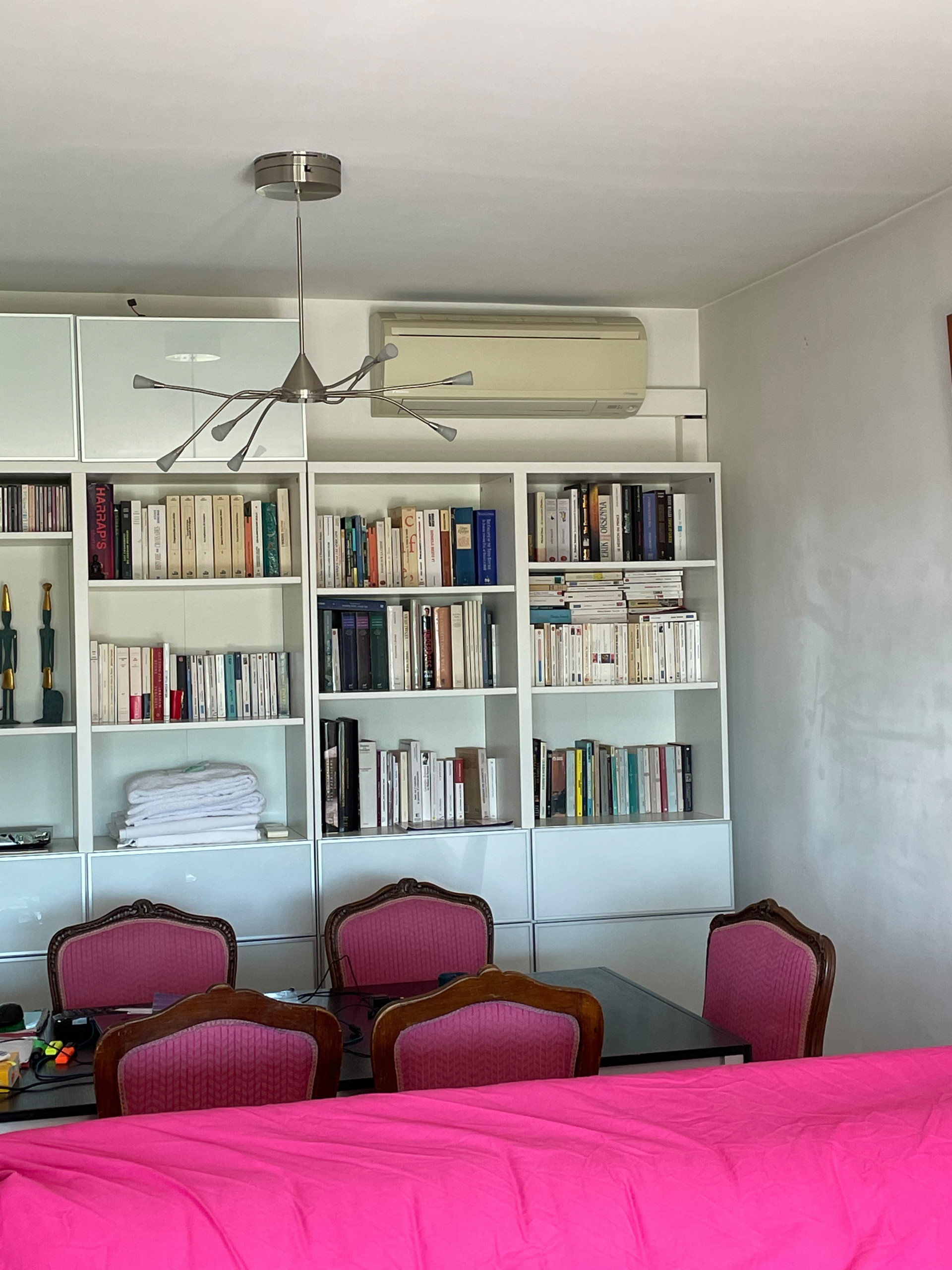 TRANSFORMATION D' UN TROIS PIECES EN 4 PIECES