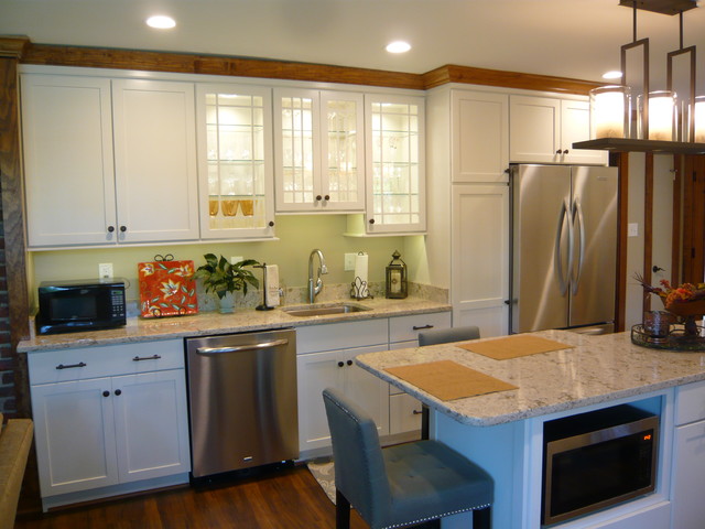 Linkous Residence traditional-kitchen