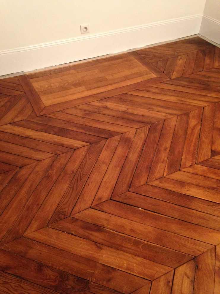 respect de l'ancien en reno parquet, fenetre, peinture, verrière, carrelage