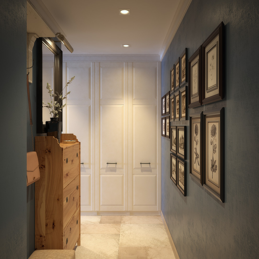 Дизайн-проект двухкомнатной квартиры в Москве