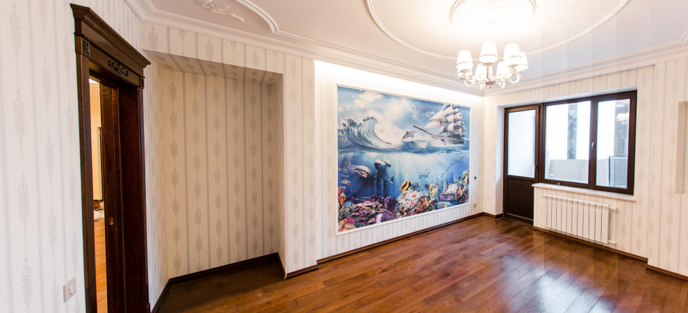 внутренняя отделка квартиры