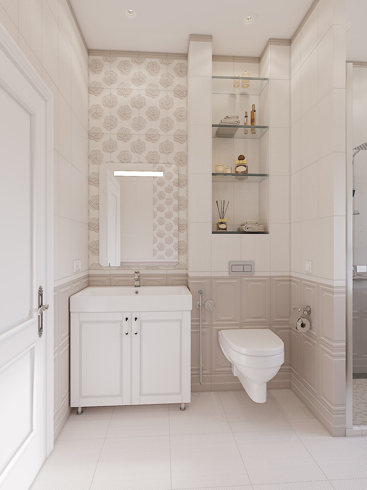 Нежная лазурь