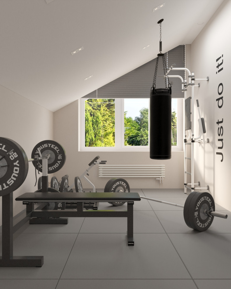 Проект 2х этажного коттеджа