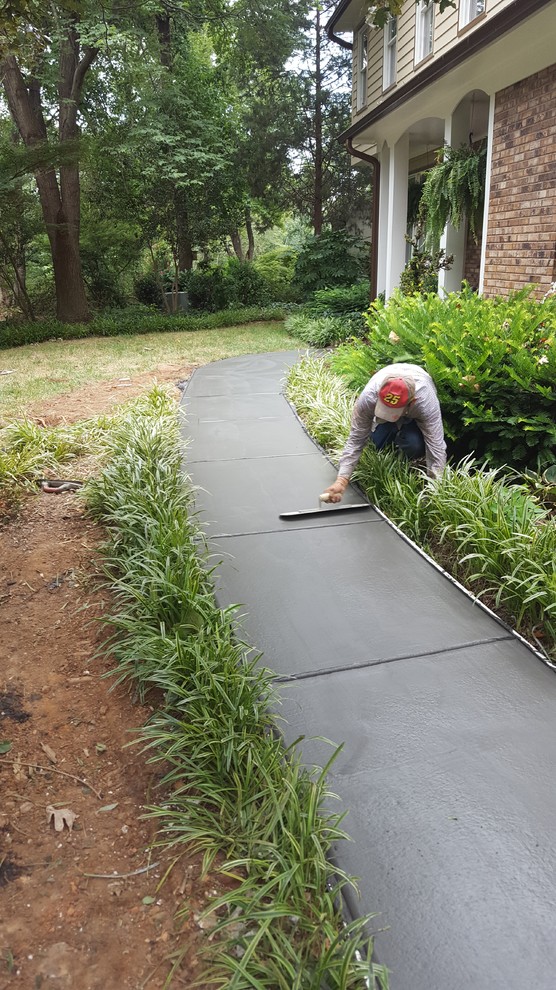 Snapper point driveway replacement
