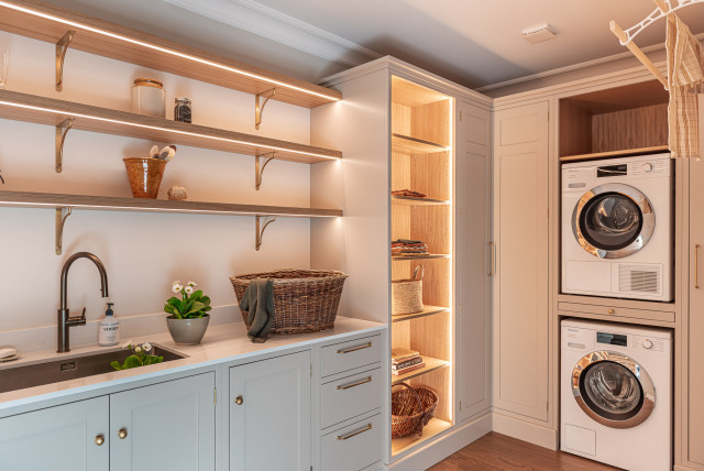 Oxshott Kitchen skandinavisk-bryggers