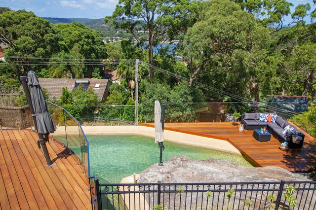Decks & Pergolas moderne-terrasse