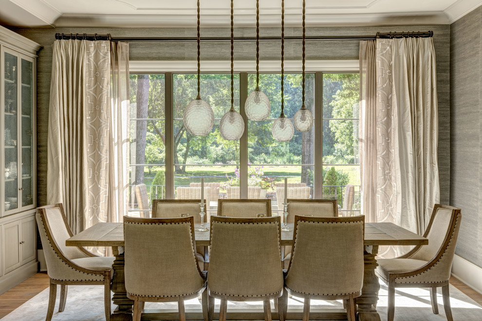 Dining room in Charlotte.