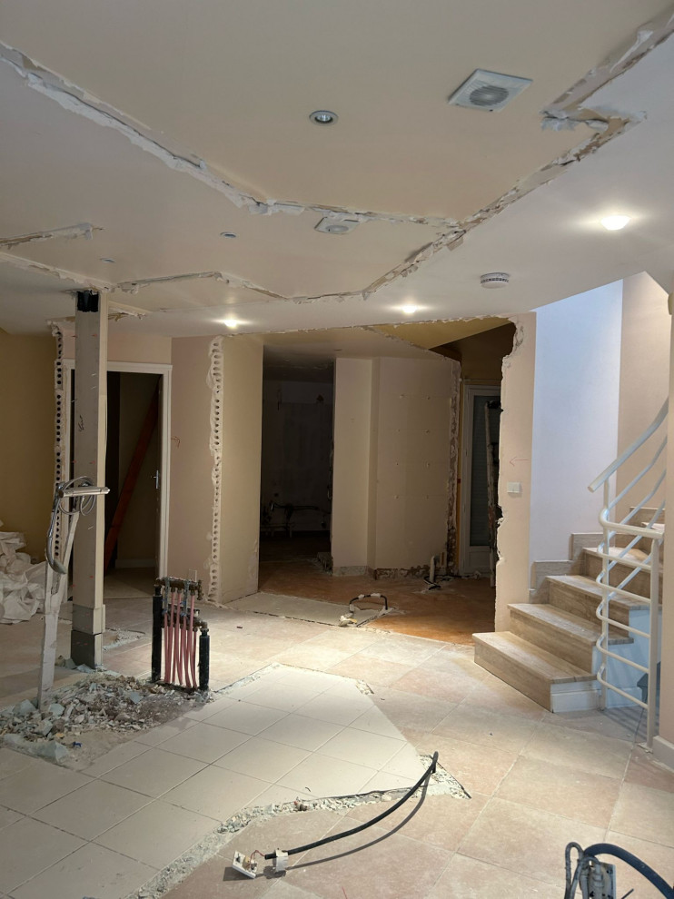 Rénovation complète d'une maison de 350m2