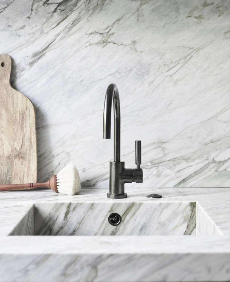 Scandinavian kitchen in London.