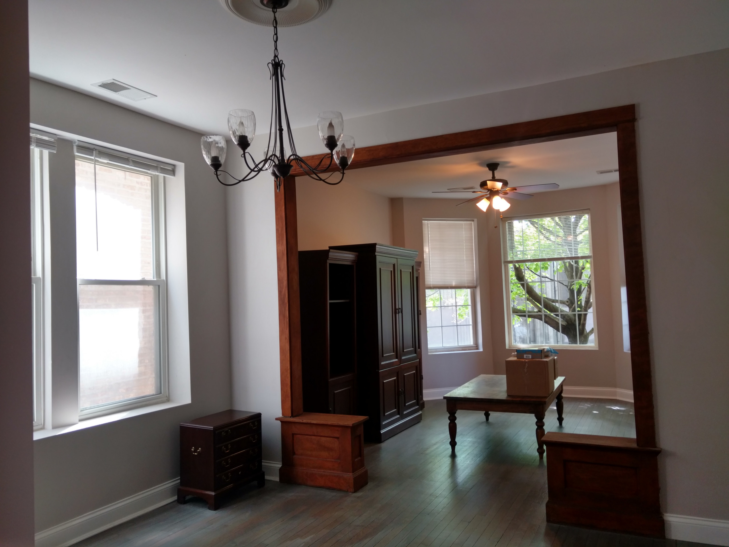 Living & Dinning Area