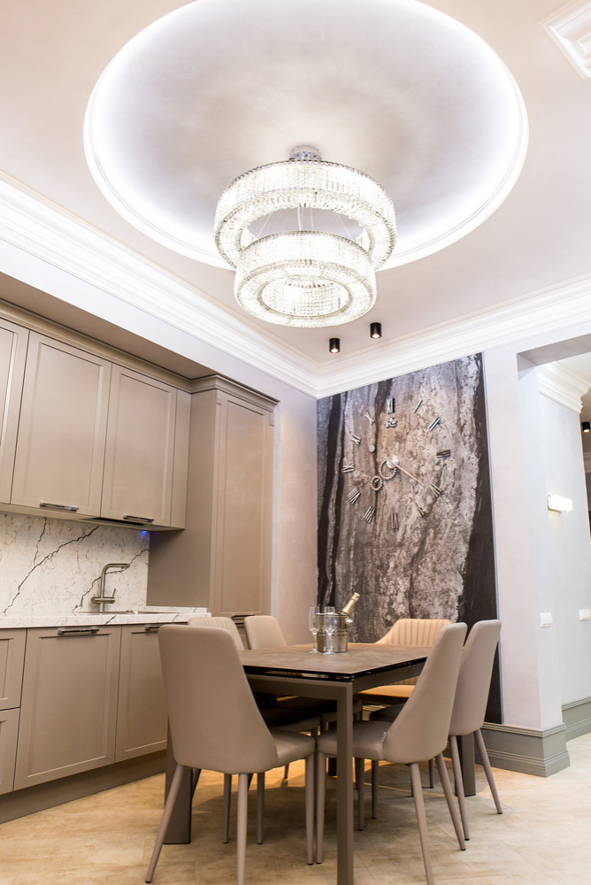 Частный интерьер первая линия