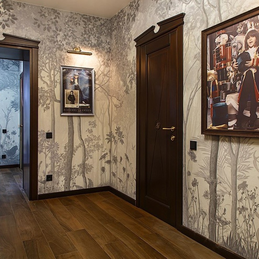 Дверные ручки в Дизайнерских проектах