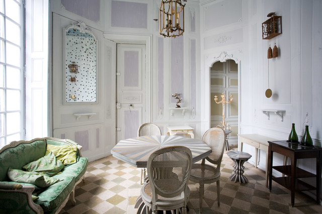 Chez Philippe Model shabby-chic-style-dining-room