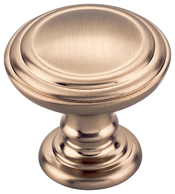 Reeded Knob 1 1/2" Traditional And Drawer Knobs by