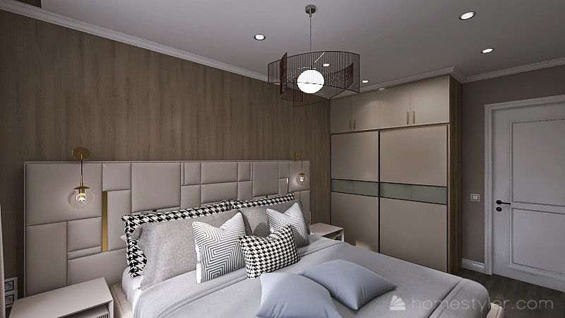 Трехкомнатная квартира в современном стиле