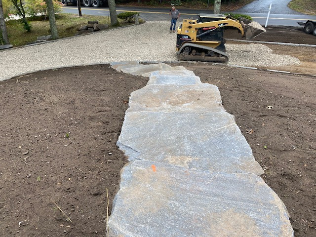 Orleans Granite Stone Steps