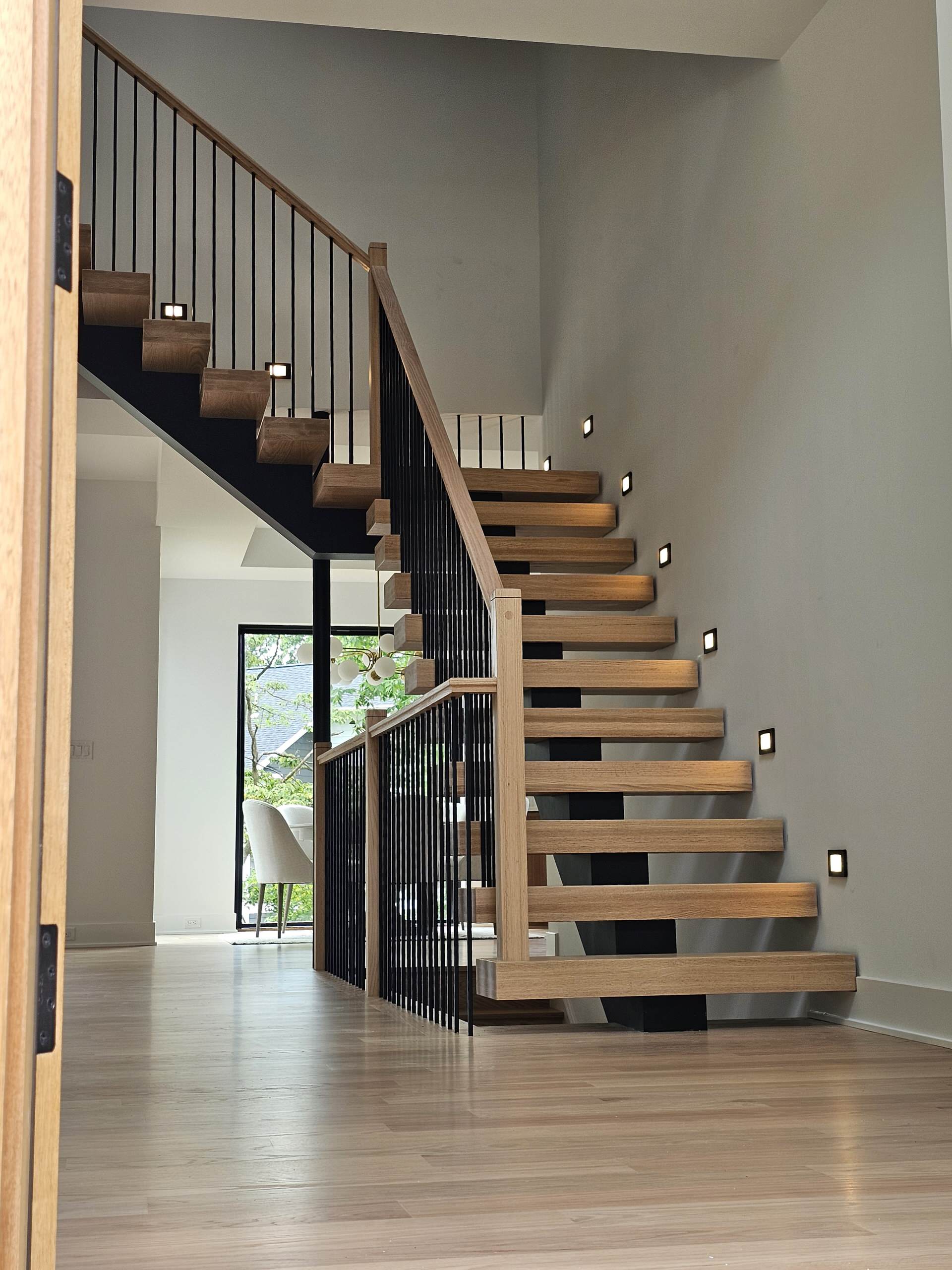 124_Contemporary Luxury White Oak and Steel Design, Vienna, VA 22180