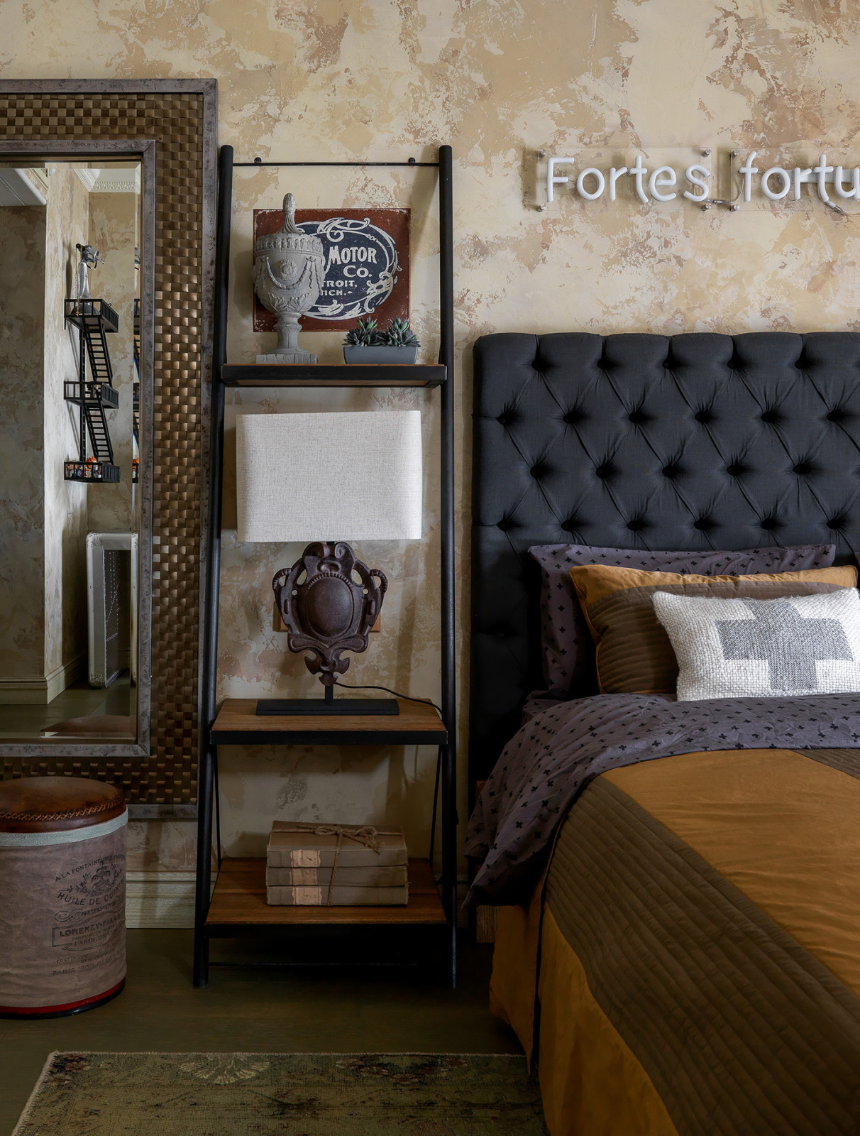 House with an overseas character