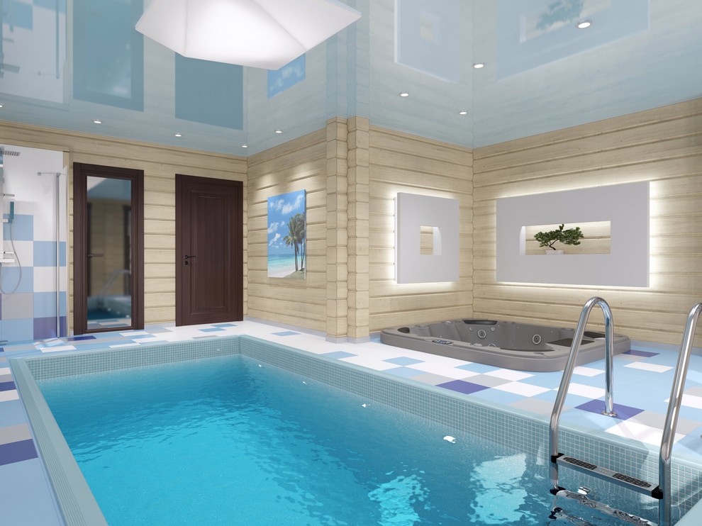 Проект "Современный деревянный дом"