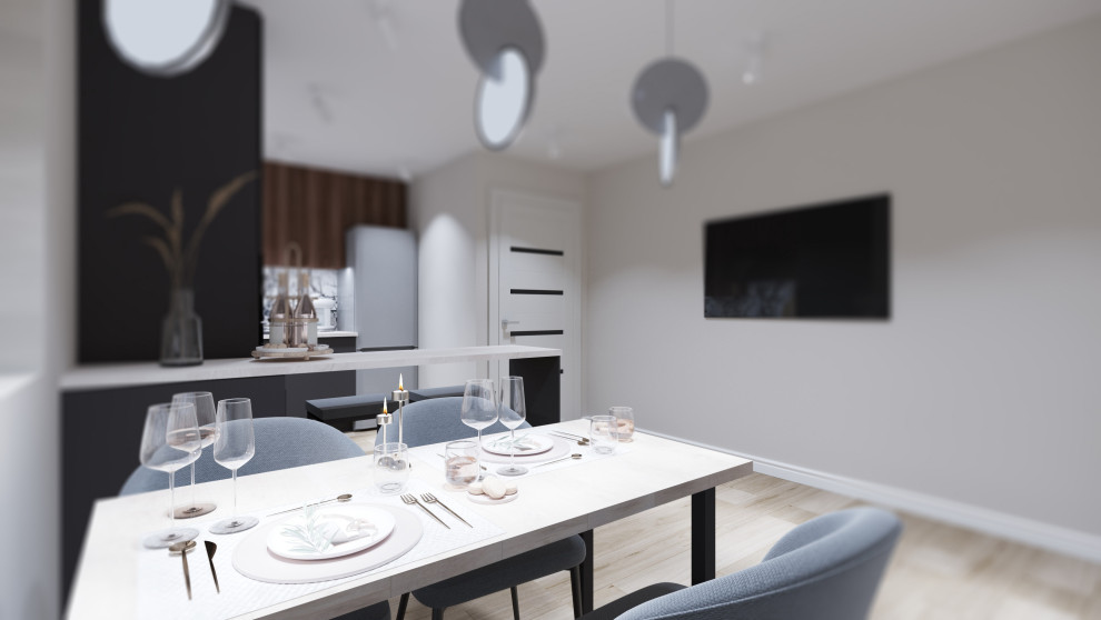 Частичный дизайн дома, где соединились практичность и красота.