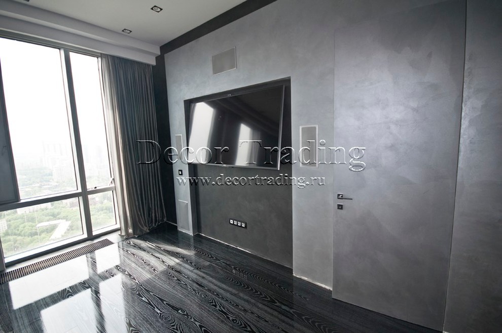 Отделка "Итальянская декоративная краска с эффектом мокрого шелка