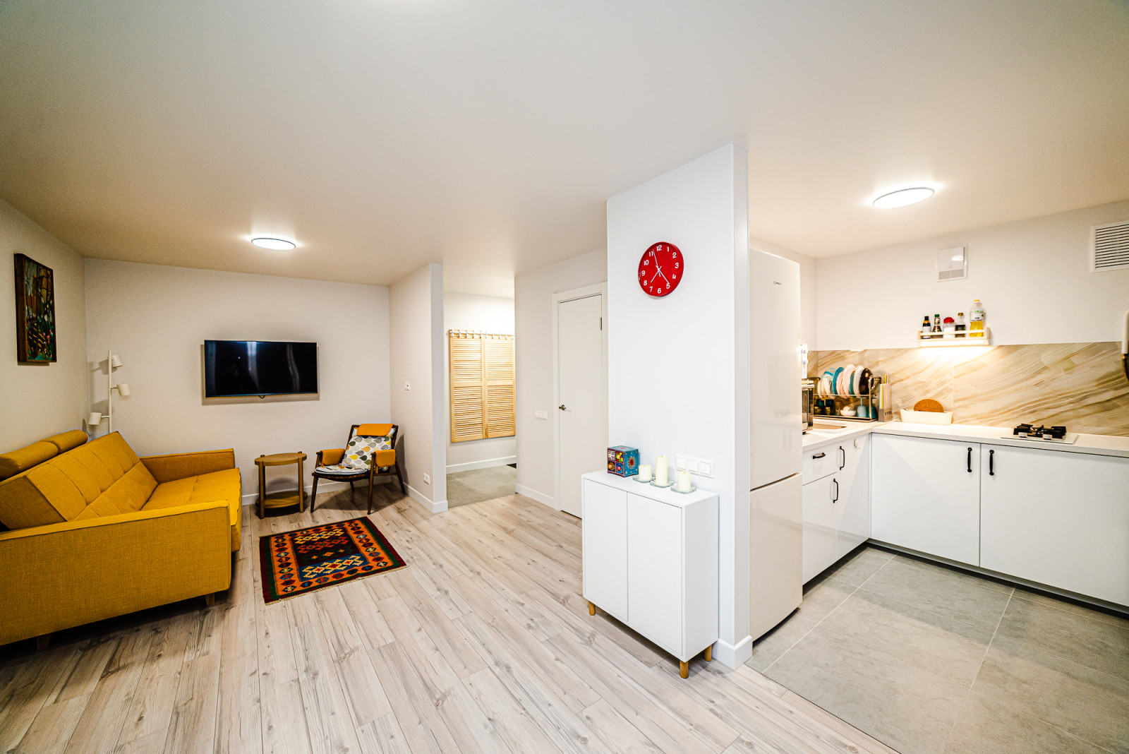 Однушка Эконом 45 м2