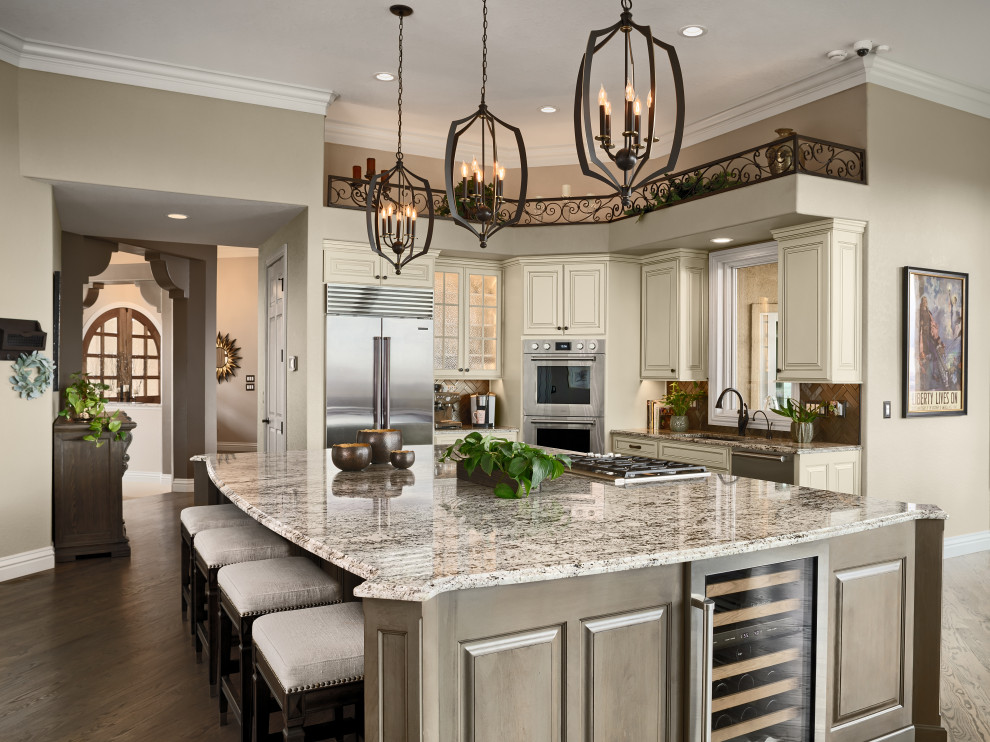 Moonstone View Kitchen - Traditional - Kitchen - Denver - by Beckony ...