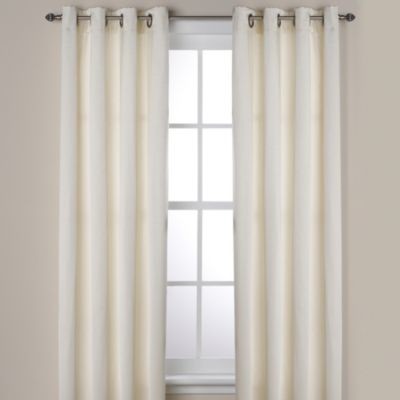 Ashton Grommet Window Curtain Panels