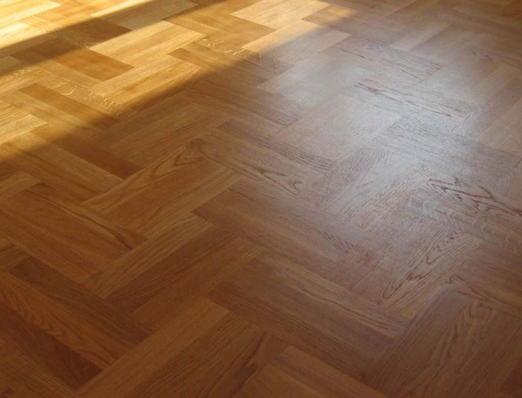 Hardwood parquet