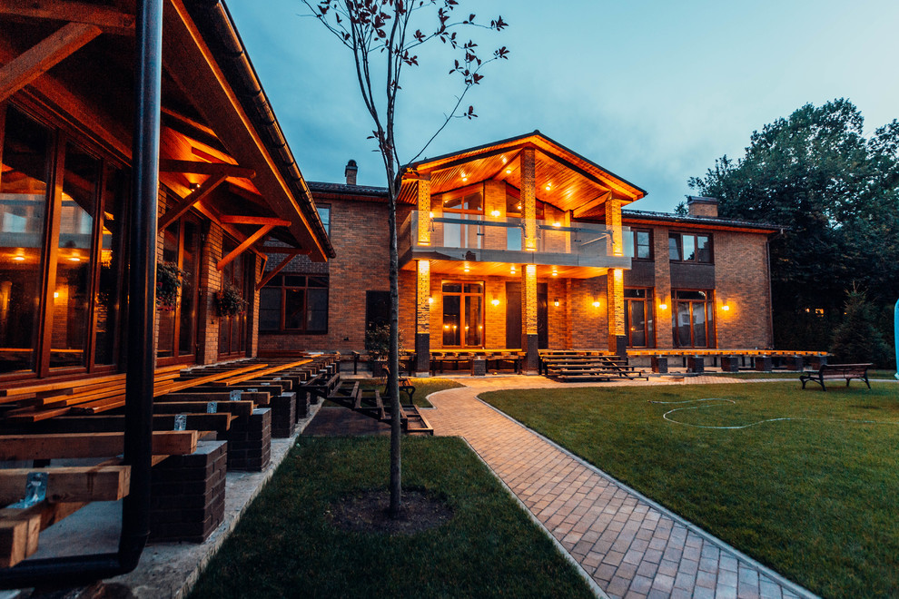 Уютный дом в п. Лесной Городок