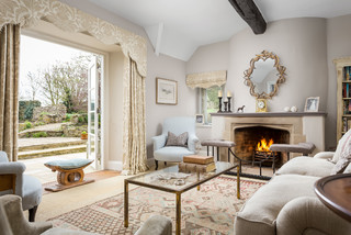 75 Most Popular Country Living Room Design Ideas For November 2020 Stylish Country Living Room Remodeling Pictures Houzz Uk