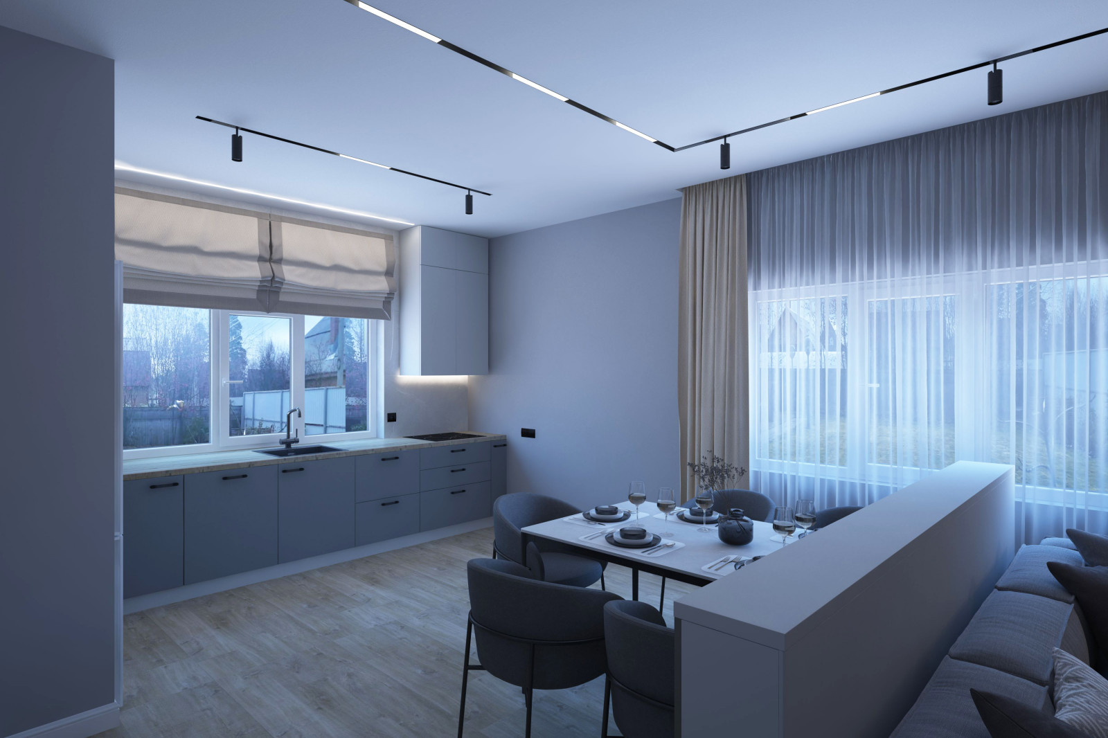 Дачный проект, г. Когалым