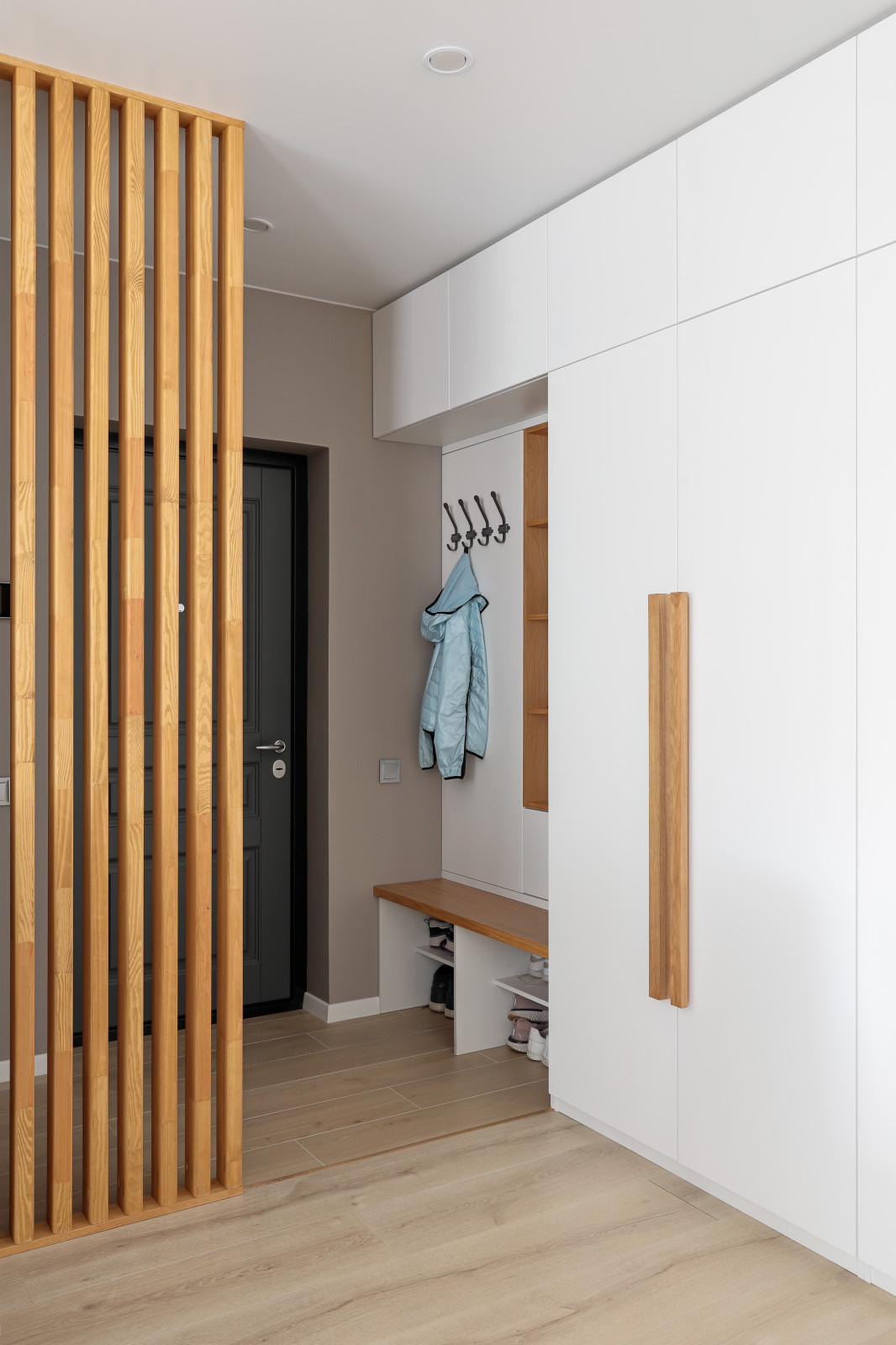 Просторная квартира в скандинавском стиле