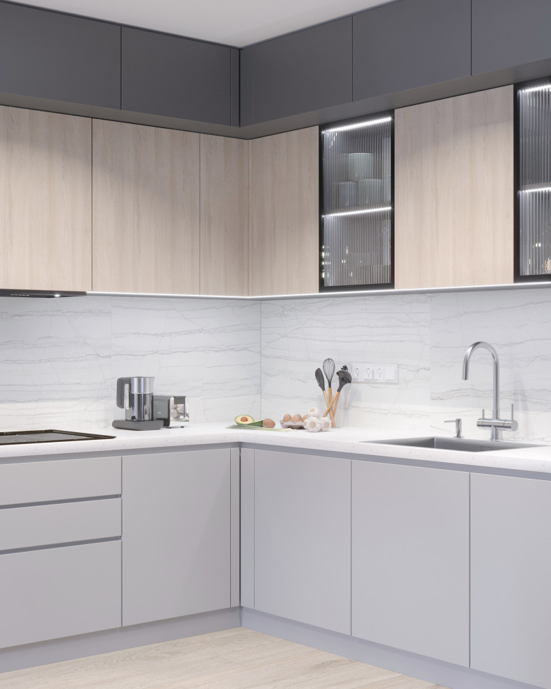 Проект трехкомнатной квартиры #ilyinsky