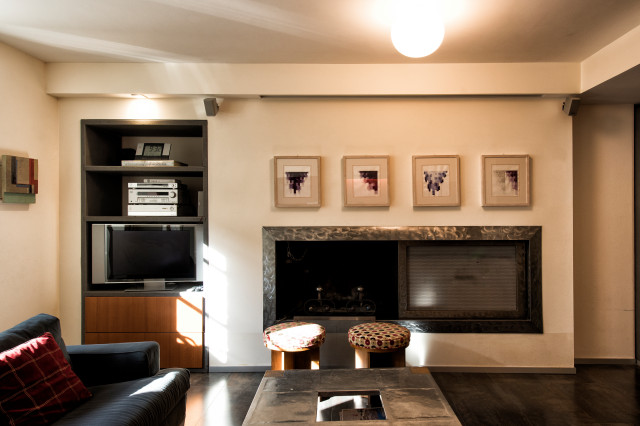 Casa sul Corso contemporary-living-room