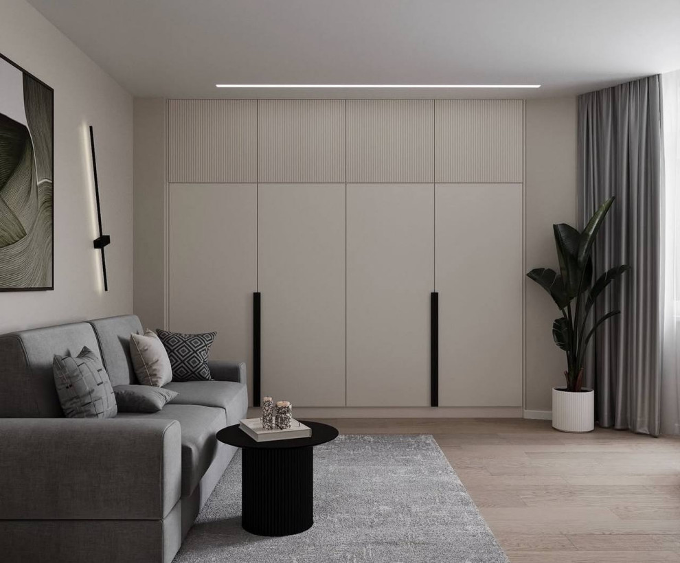 Диван Munchen с его бескомпромиссным дизайном в новой работе Алины Moon.