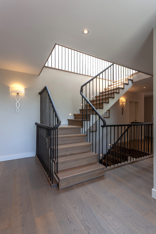 Inspiration for a staircase remodel in London