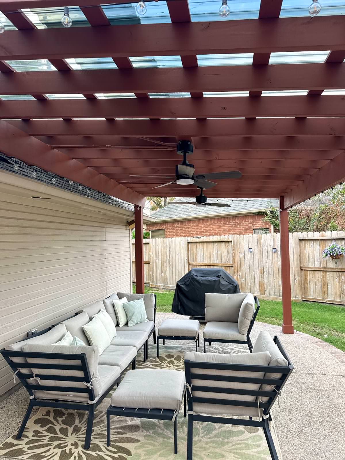 Glendale Ct Backyard remodel