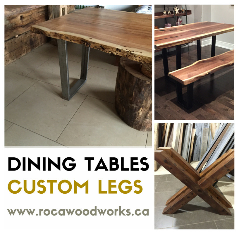 Inspiration for a country dining room in Toronto.