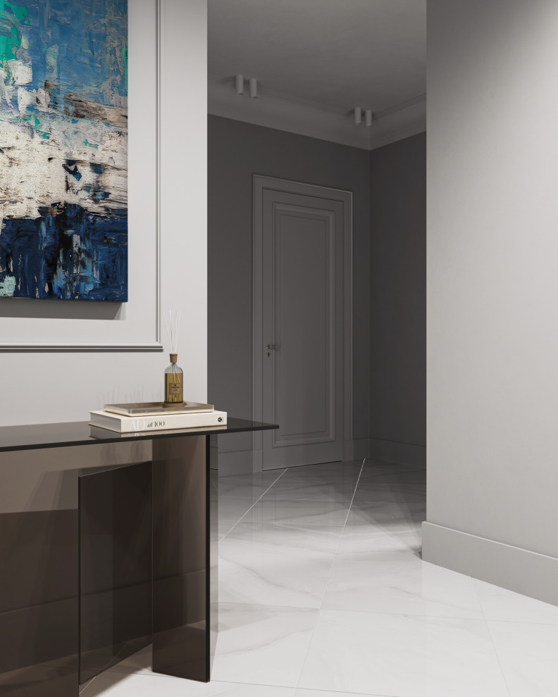 Квартира с французским акцентом