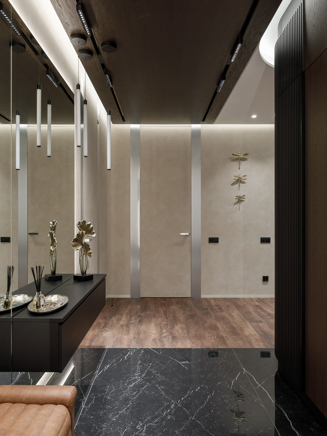 Реализованная квартира в современной стиле на 4-ой Советской - 166 м2