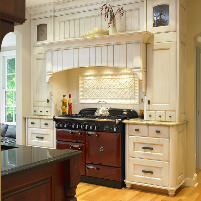 Aga Kitchen traditional-kitchen