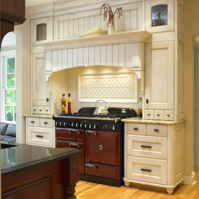 aga kitchen - traditional - kitchen - vancouver -the sky is
