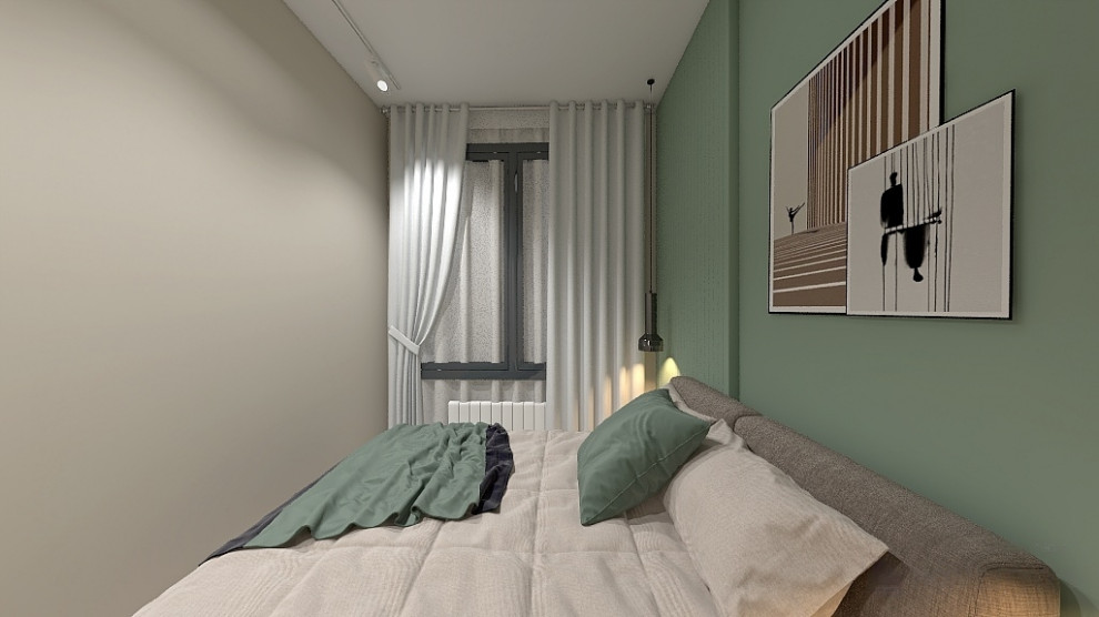 Однокомнатная квартира для девушки