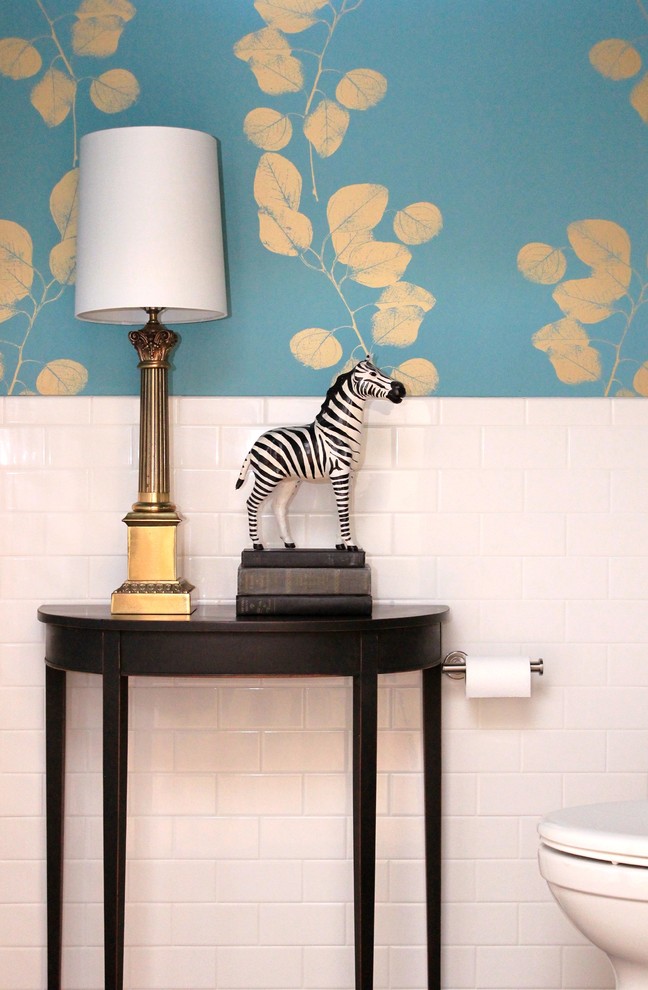 Bathroom - transitional bathroom idea