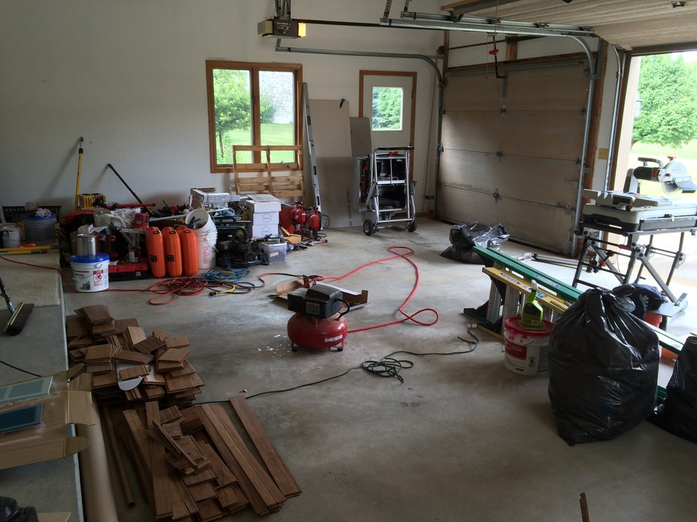 Flooring, Tile work, painting