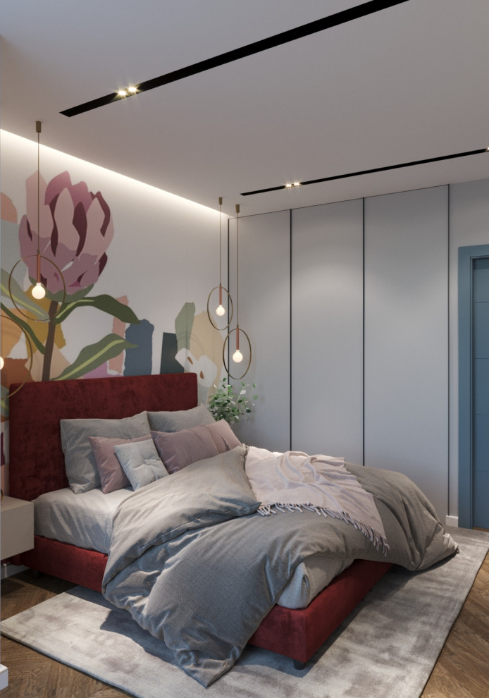 Уютный лофт в Питере, 71 м2